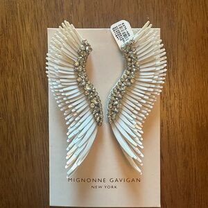 Mignonne Gavigan Mega Madeline Earrings Natural